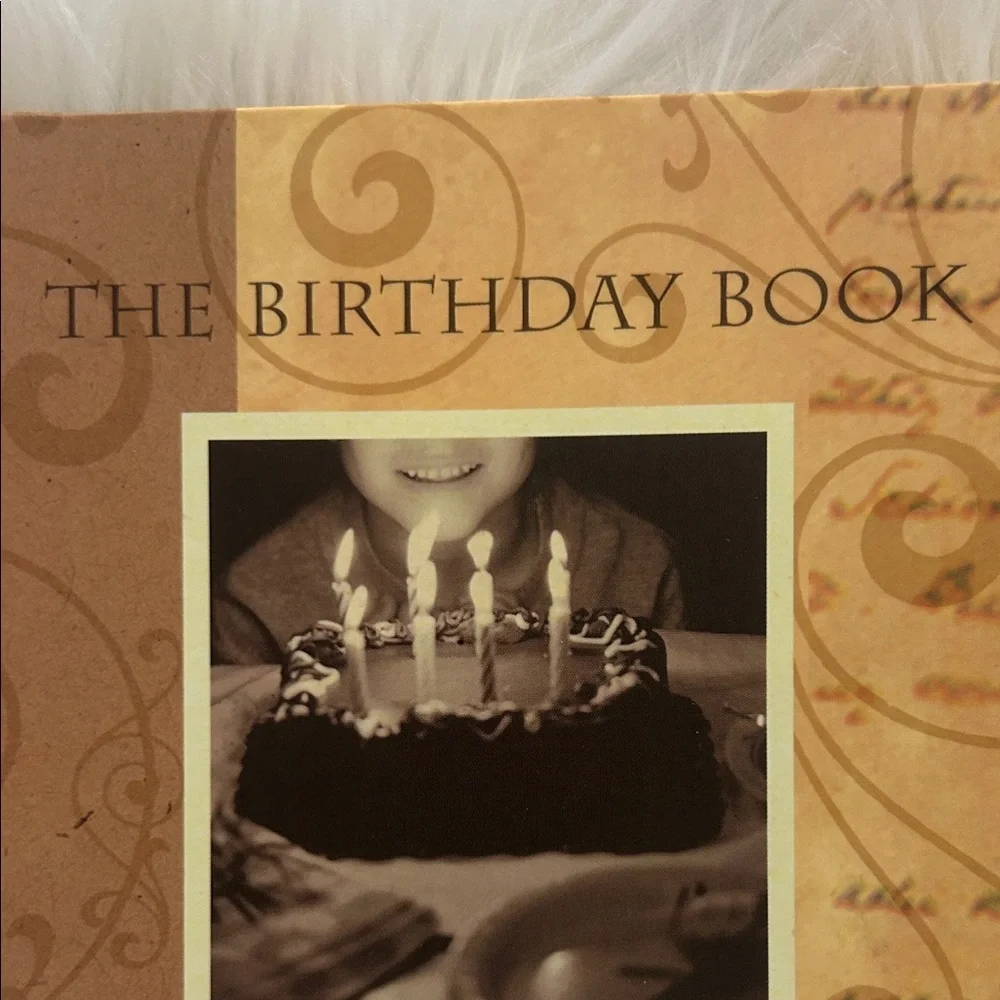 The Birthday Book Keepsake. - Picture 4 of 16